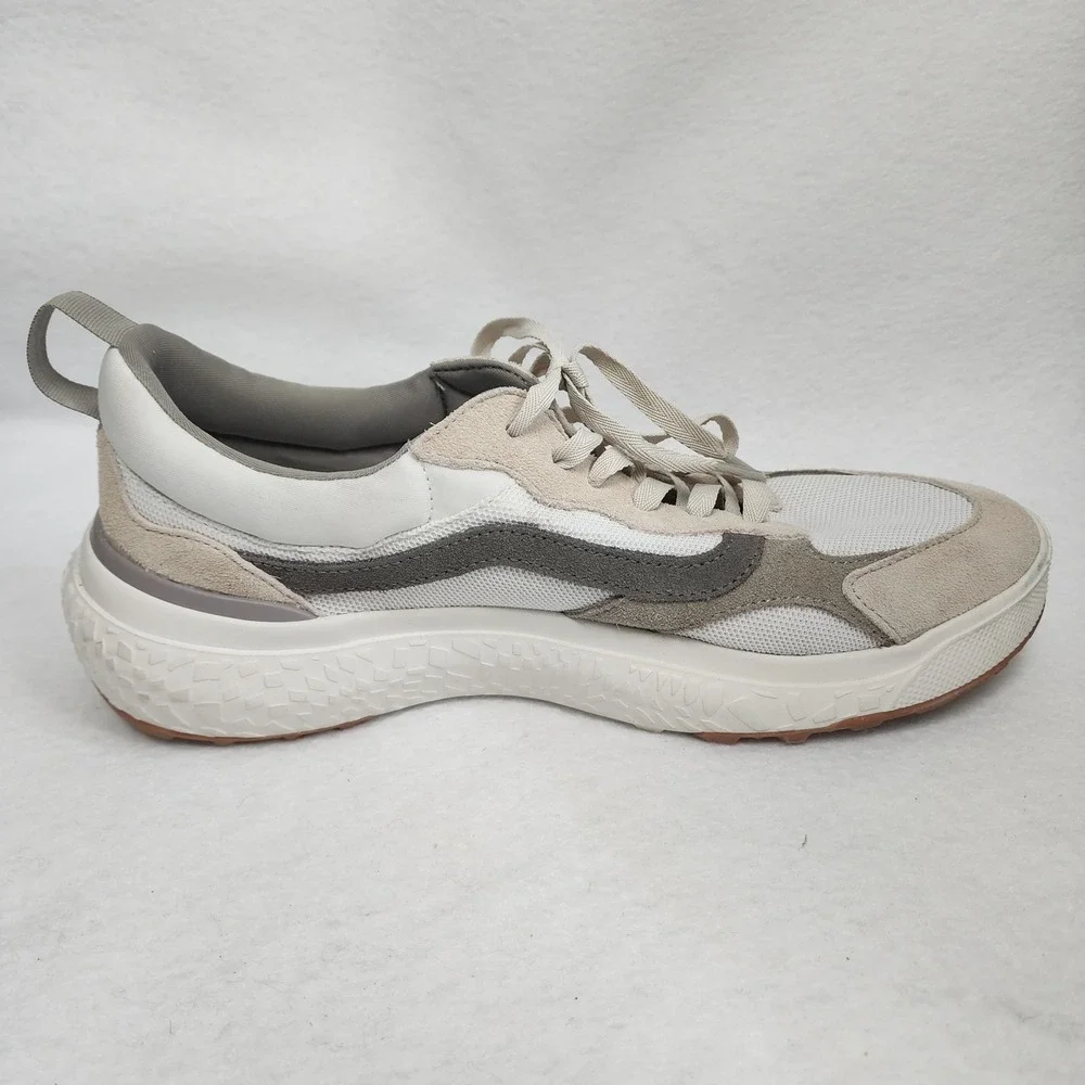 Vans UltraRange Neo VR3 Unisex US M11/W13 Fashion Shoes White Taupe Sneakers